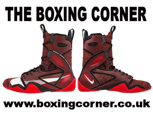 Nike HyperKO 2.0 Hyper KO 2 Boxing Boots Red Black
